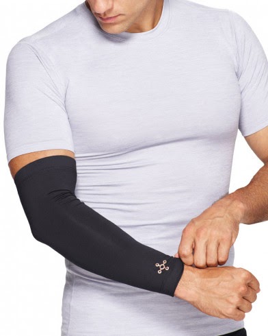 How to Get on a Compression Sleeve 